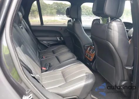 2013 Land Rover Range Rover Supercharged from USA, damaged, VIN SALGS2EFXDA114596